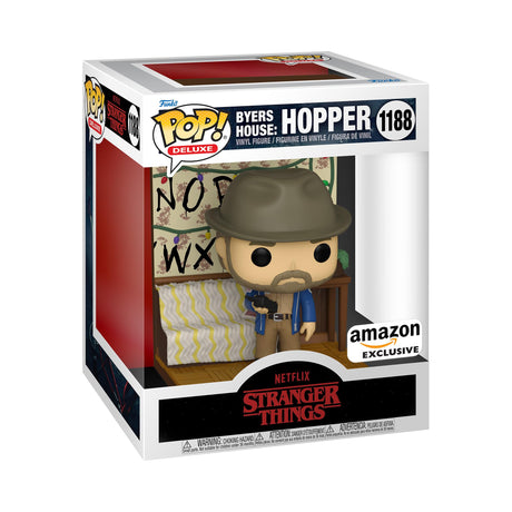 Stranger Things Byers House Hopper #1188 Funko Pop Vinyl Figure - Trippy Trades 