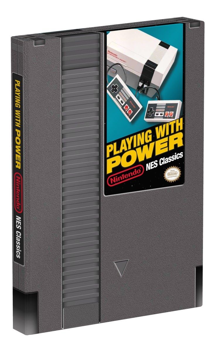 Playing With Power Nintendo NES Classics Hardcover Book