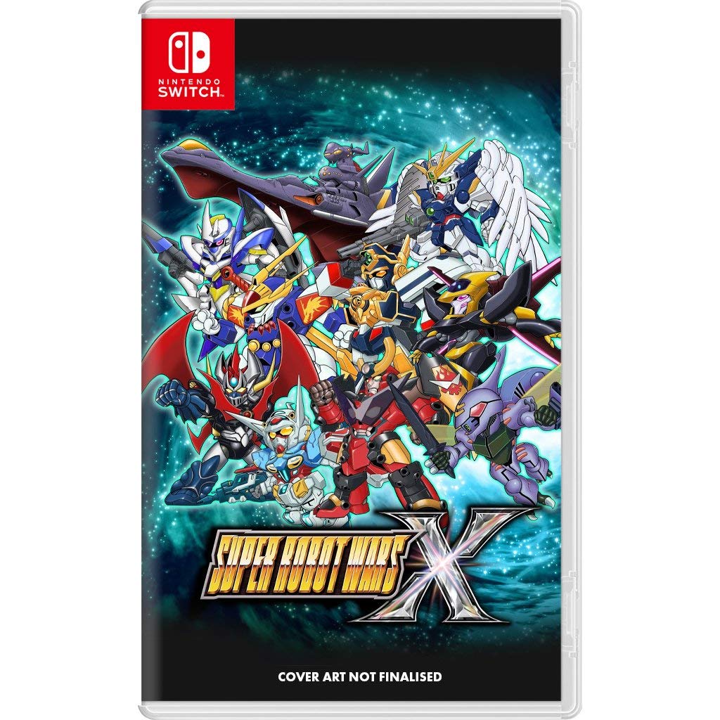 Super Robot Wars X  Nintendo Switch Game