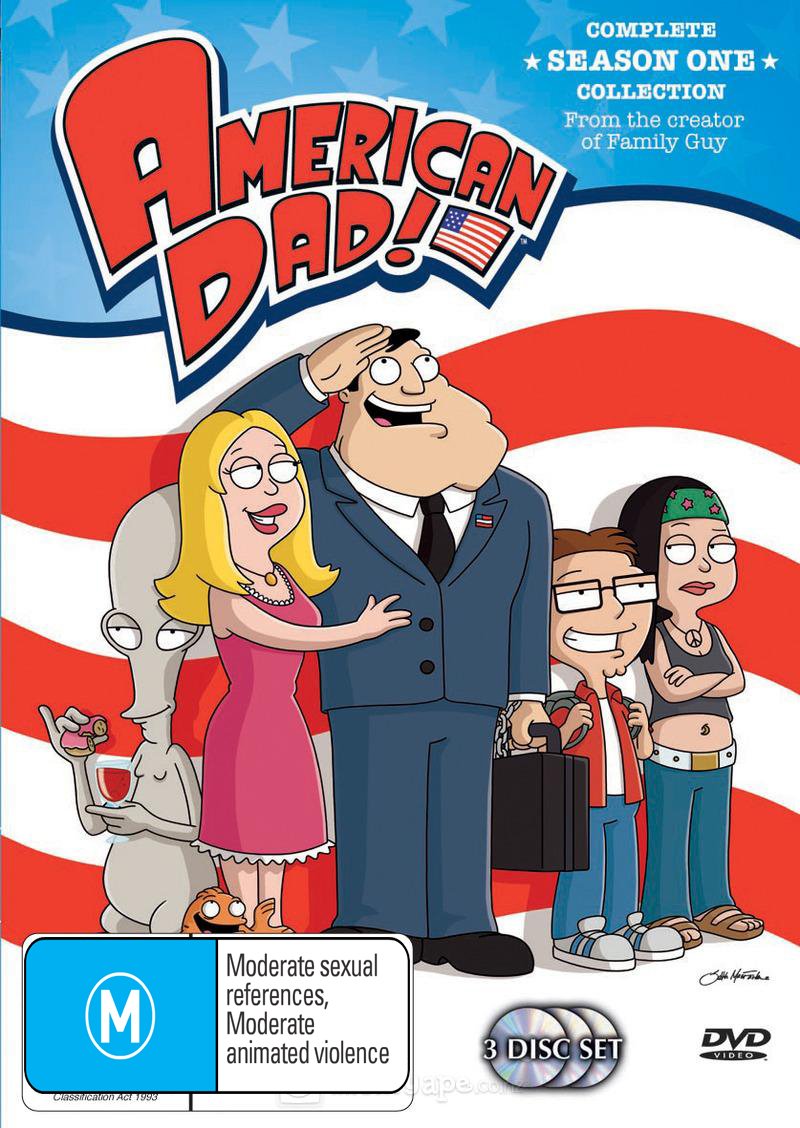 American Dad! Season One DVD