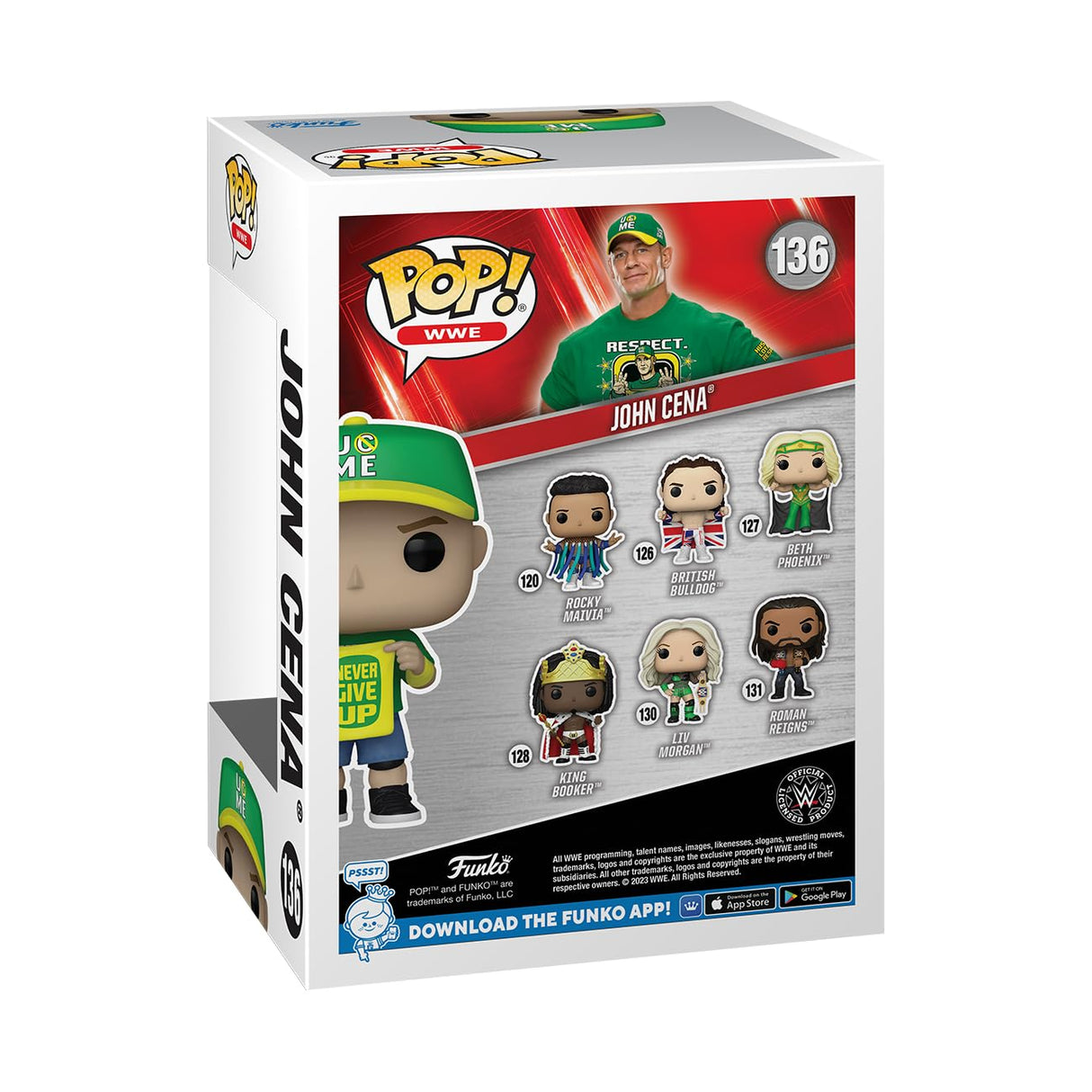 WWE John Cena #136 Pop Vinyl Figure