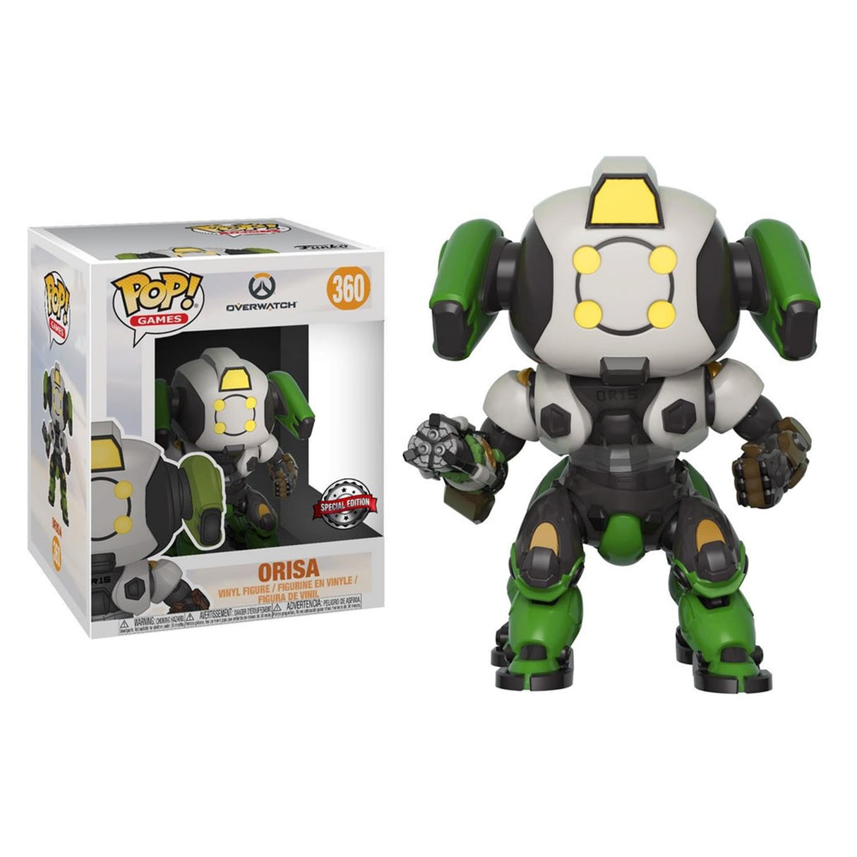 Overwatch Orisa #360 Funko Pop Vinyl Figure