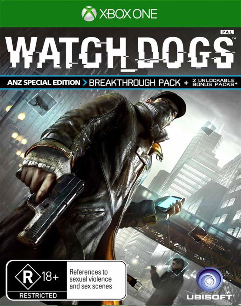 Watch Dogs ANZ Special Edition Xbox One Game