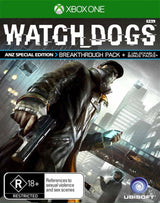 Watch Dogs ANZ Special Edition Xbox One Game