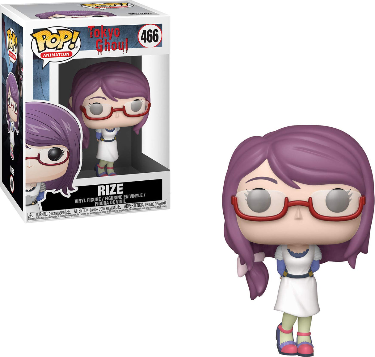 Tokyo Ghoul Rize #466 Pop Vinyl Figure