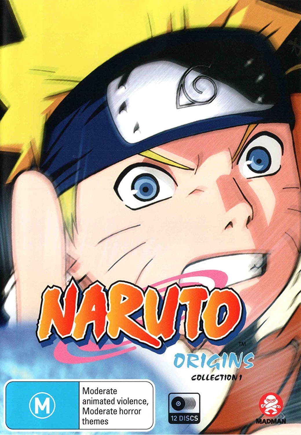 Naruto Origins Collection 01 Eps 1-52 DVD