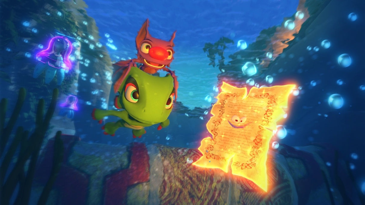 Yooka-Laylee PS4 Playstation 4 Game - Trippy Trades 