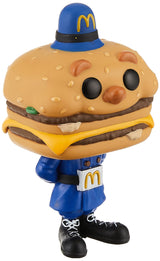 McDonald's Officer Big Mac #89 Funko Pop Vinyl Figure - Trippy Trades 