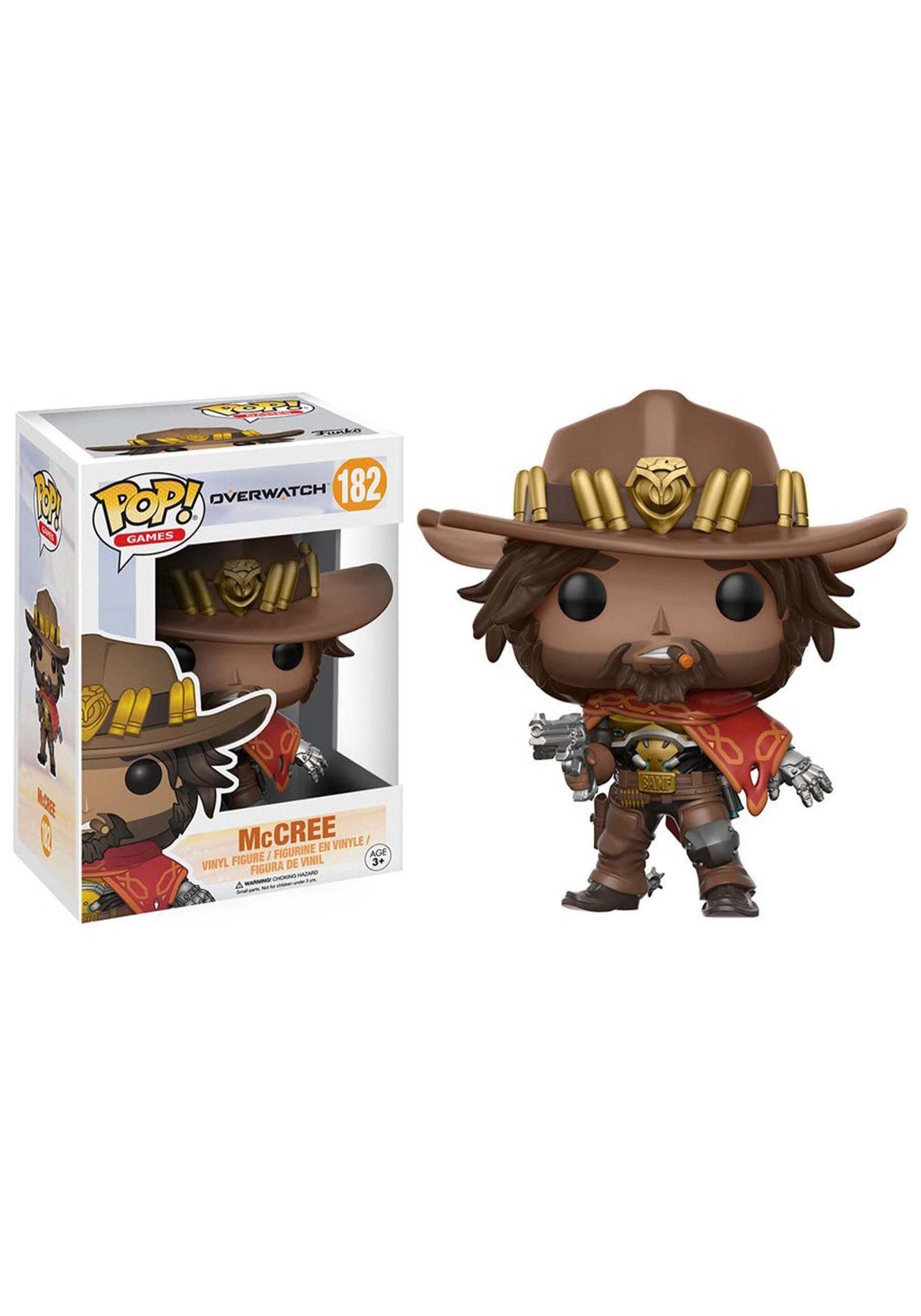 Overwatch McCree #182 Funko Pop Vinyl Figure