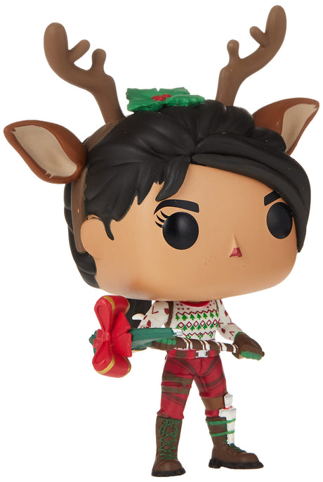 Fortnite Red-Nosed Raider #437 Funko Pop Vinyl Figure