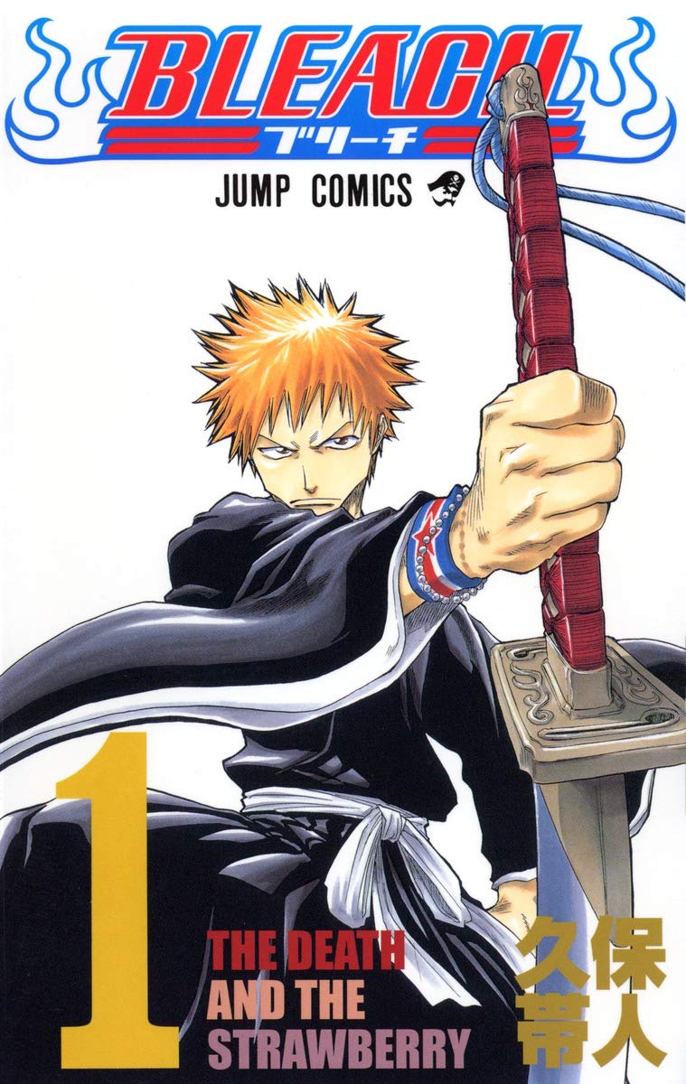 Bleach vol.1 Manga Book