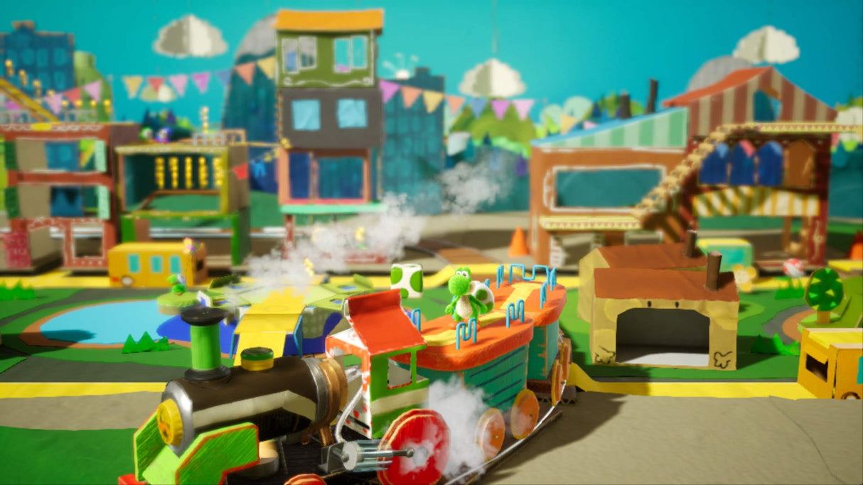 Yoshi's Crafted World Nintendo Switch Game