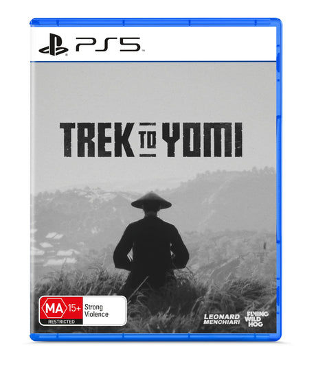 Trek to Yomi - PlayStation 5 PS5 Game Brand New Sealed - Trippy Trades 