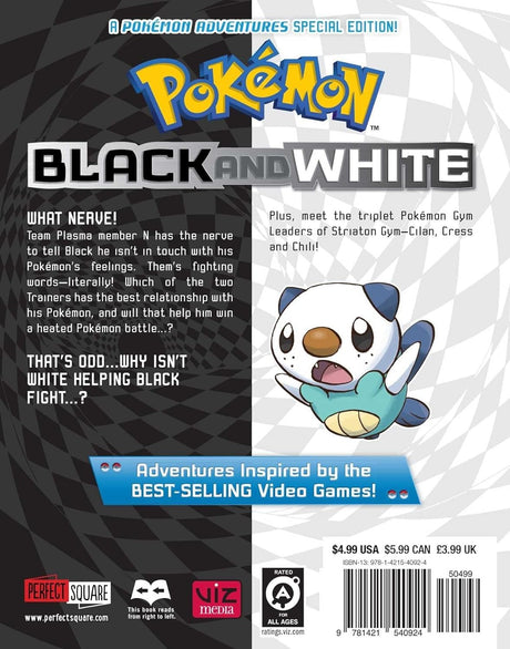 Pokemon Black And White Vol.3 Comic Book