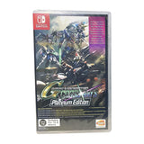 SD Gundam G Generation Crossrays Platinum Edition Nintendo Switch Game