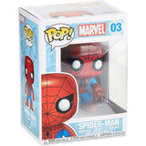 Marvel Spider-man 03 Funko Pop Vinyl Figure - Trippy Trades 