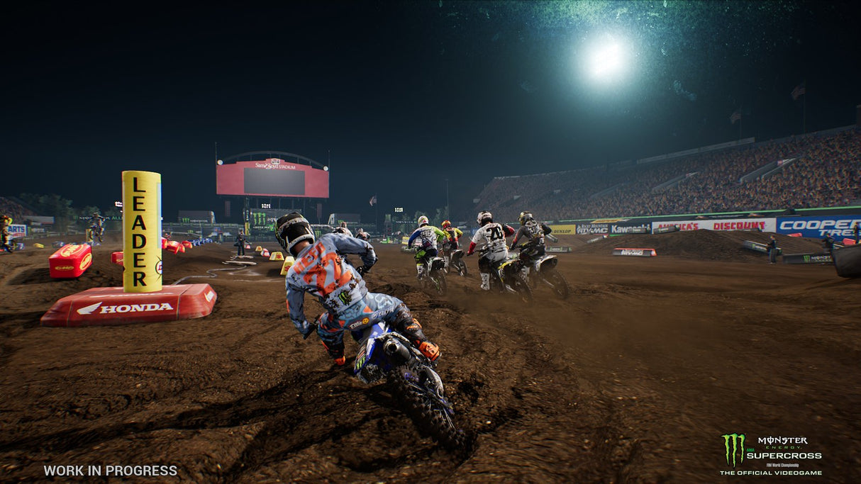 Monster Energy Supercross Xbox One Game