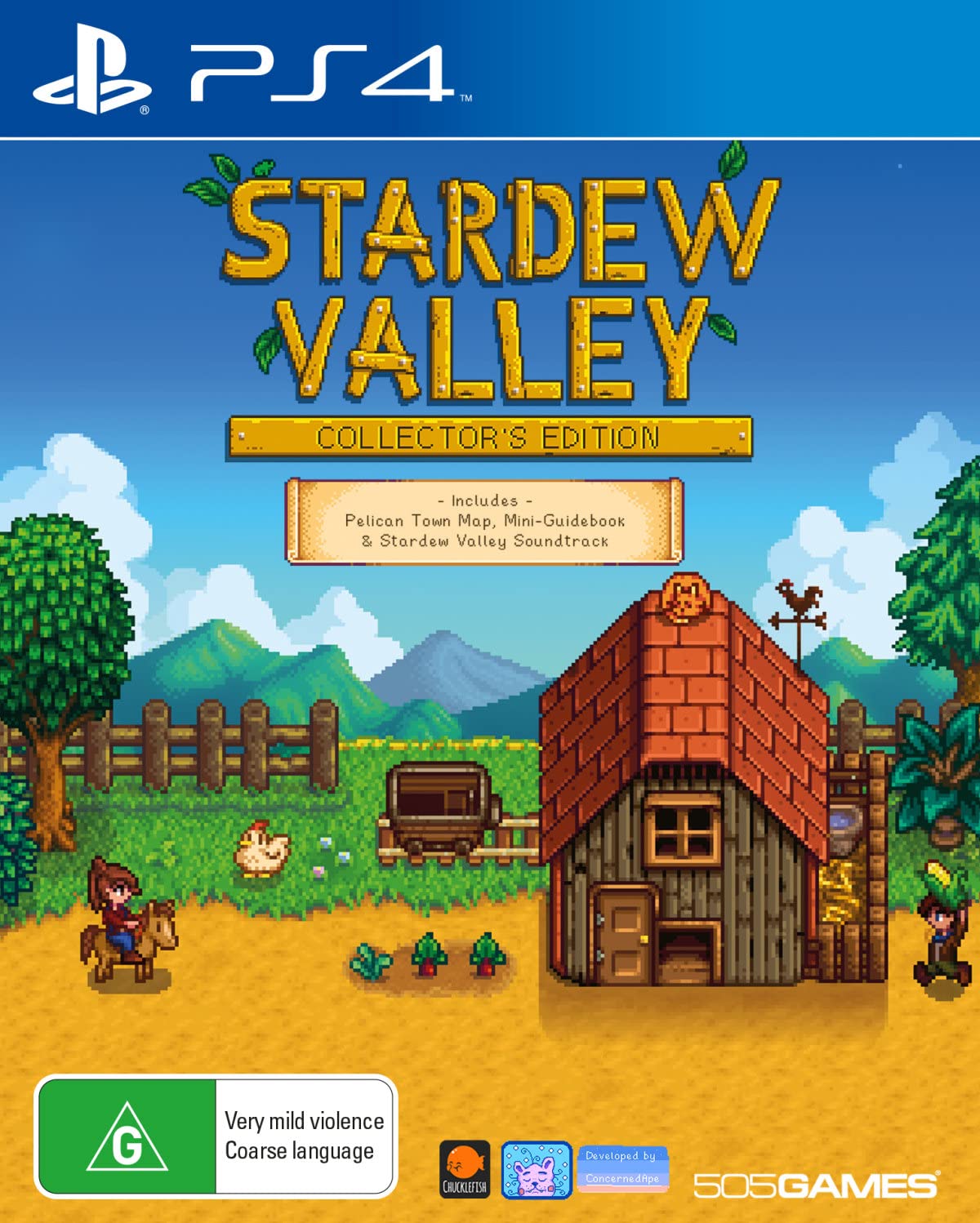 Stardew Valley Collectors Edition PS4 Playstation 4 Game