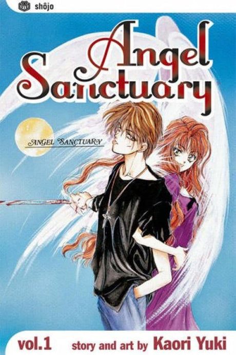 Angel Sanctuary Vol.1 Kaori Yuki - Trippy Trades 