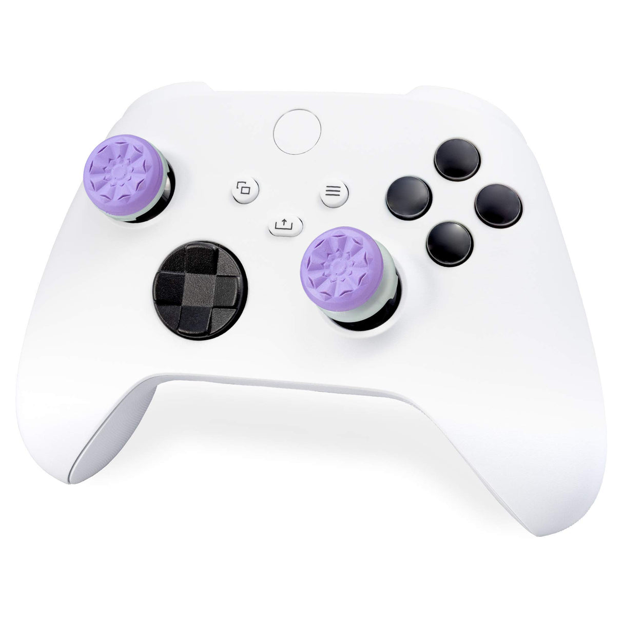 KontrolFreek FPS Freek Galaxy Purple for Xbox One/ Series X Controller 2 Performance Thumbsticks 1 High-Rise, 1 Mid-Rise Purple