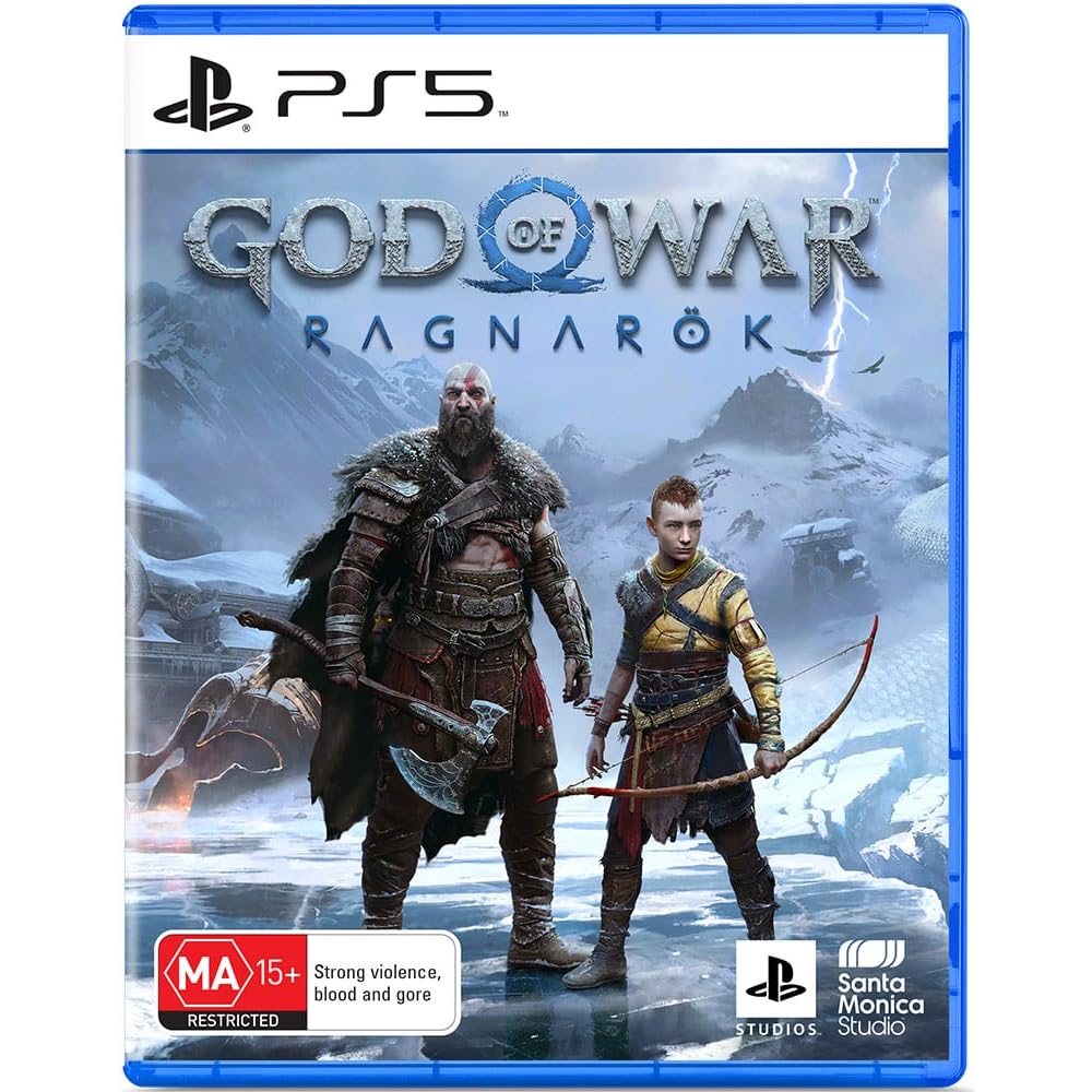 God of War Ragnarok Standard Edition PS5 Playstation 5 Game