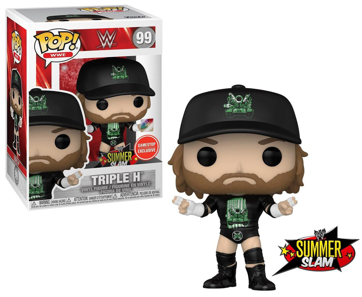 WWE Triple H #99 Pop Vinyl Figure