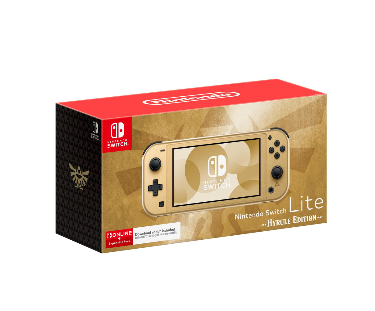 Nintendo Switch Lite Console Hyrule Edition