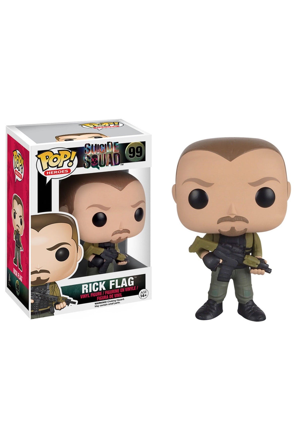 Suicide Squad Rick Flagg #99 Funko Pop Vinyl Figure