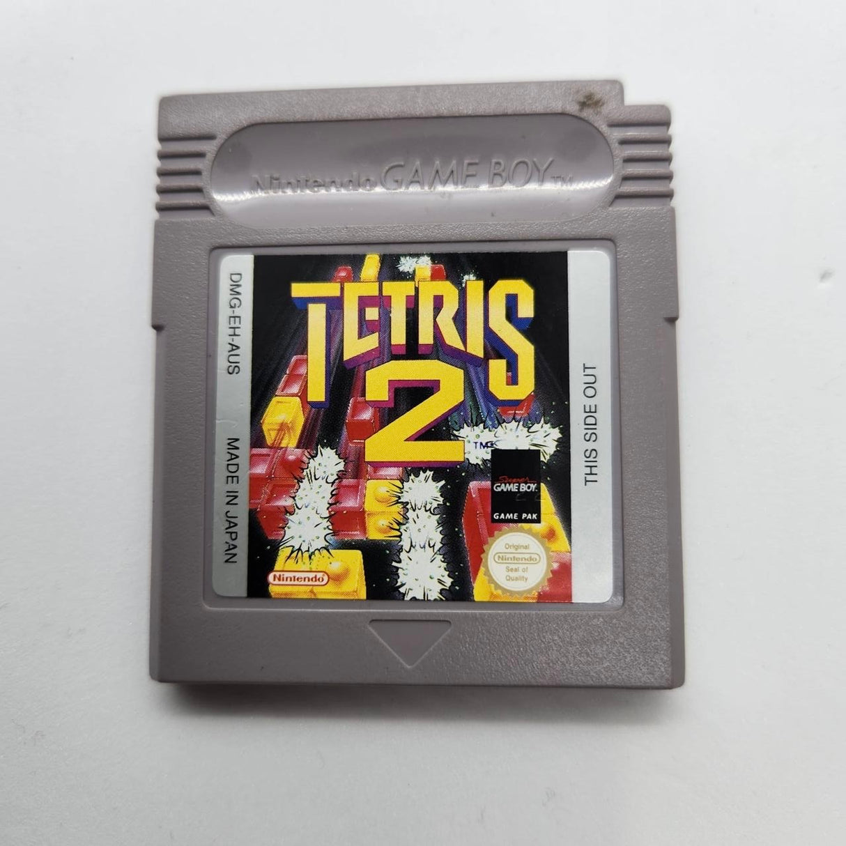 Tetris 2 Nintendo Gameboy Original Game Cartridge