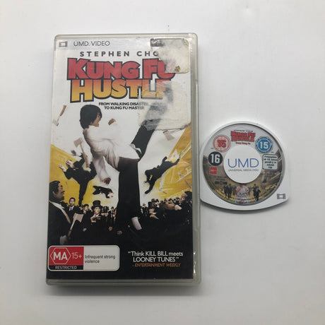 Kung Fu Hustle PSP Playstation Portable UMD Video Movie 28A4 - Trippy Trades 