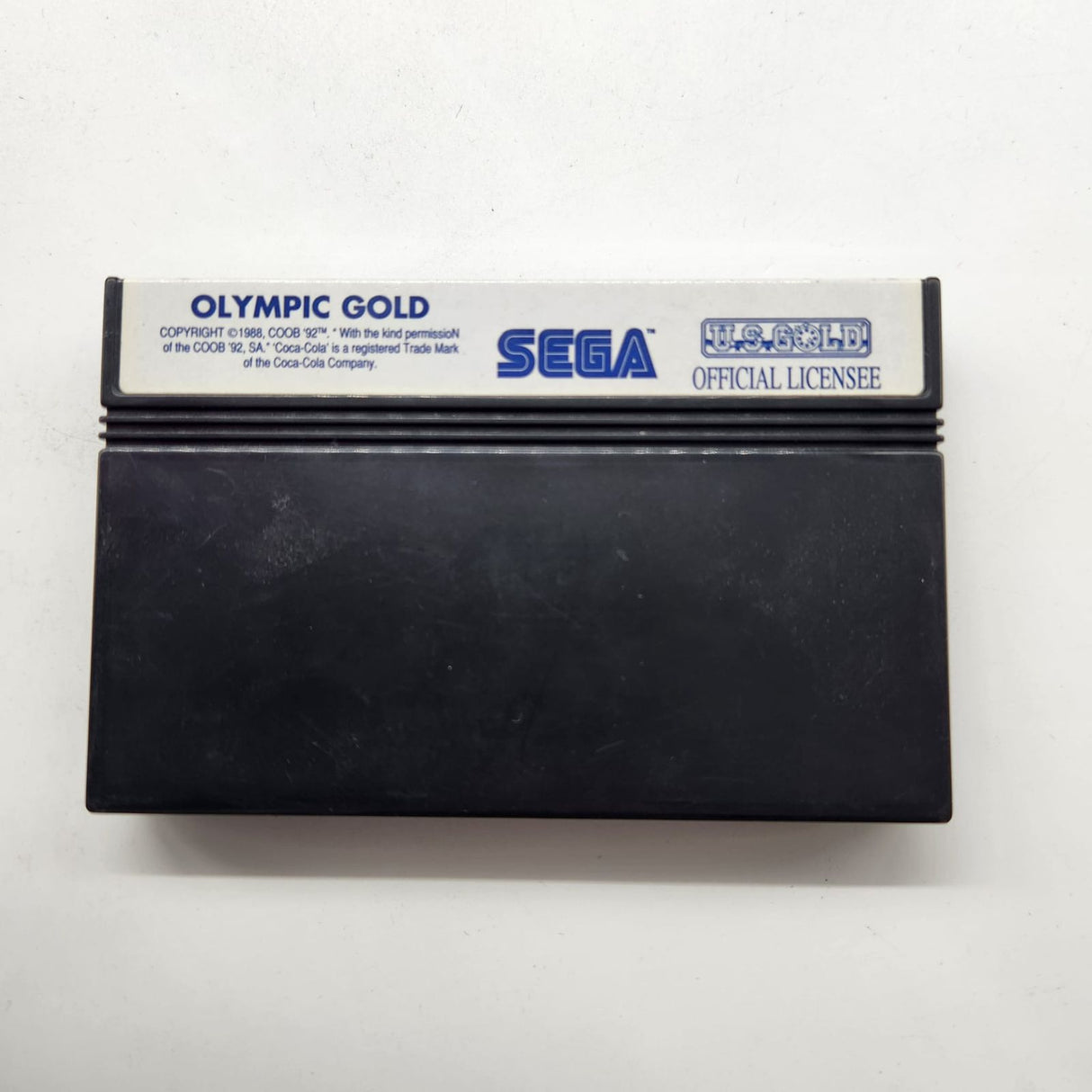 Olympic Gold Sega Master System Game + Manual PAL