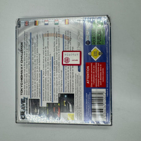 Tokyo Highway Challenge Sega Dreamcast Game PAL Brand New Sealed