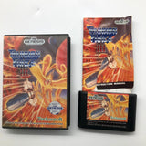 Thunder Force III Sega Mega Drive / Genesis Game + Manual PAL