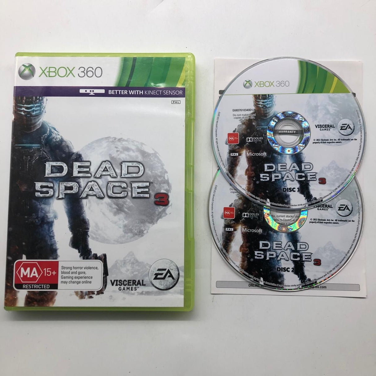 Dead Space 3 Limited Edition Xbox 360 Game PAL 28JY4 - Trippy Trades 