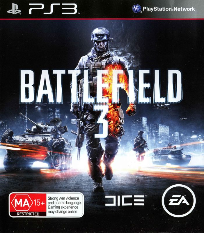 Battlefield 3 Playstation 3 PS3 Game PAL Sony Playstation 3 Game