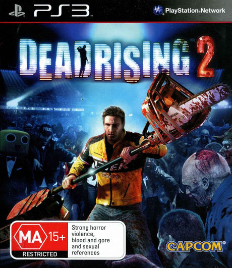 Dead Rising 2 Playstation 3 PS3 Game PAL Sony Playstation 3 Game