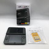 New Nintendo 3DS XL Metallic Black Console Boxed 25AU4