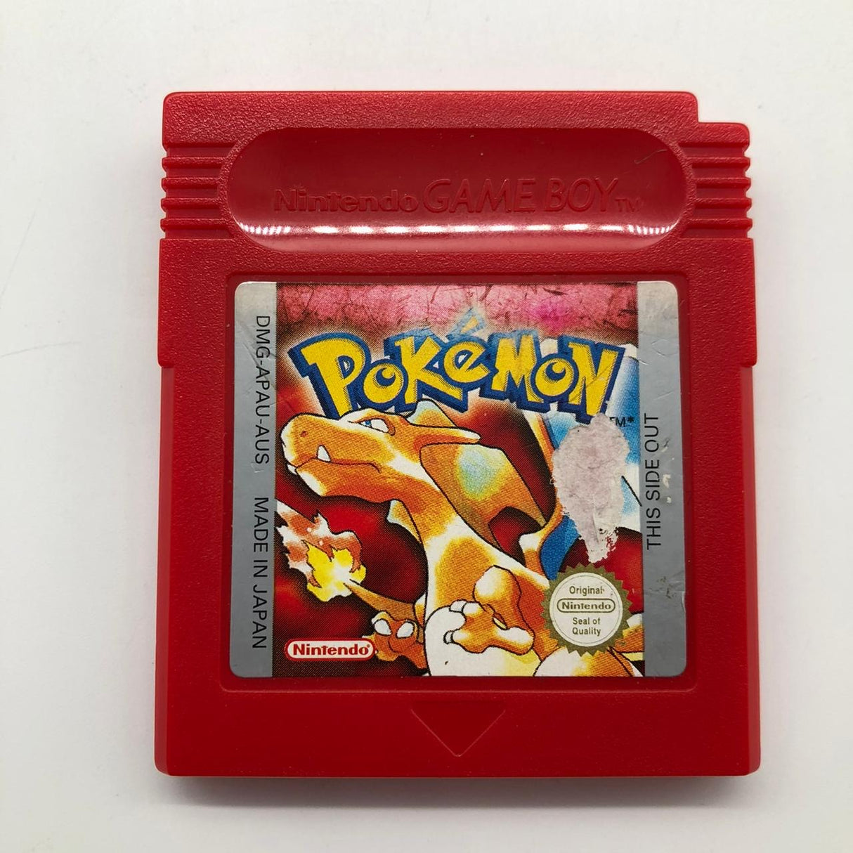 Pokemon Red Version Nintendo Gameboy Original Game Cartridge New Save Battery