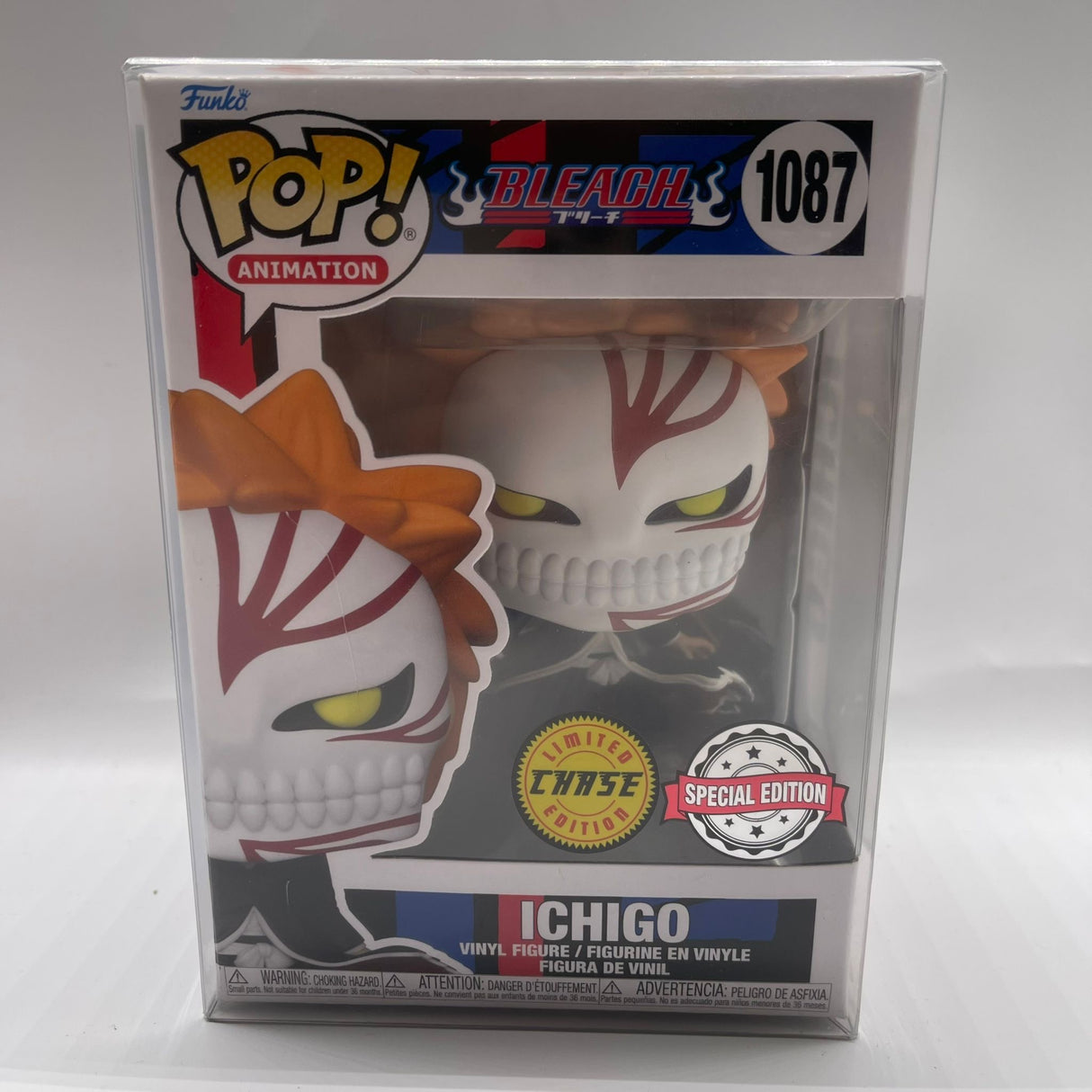 Ichigo Bleach Limited Chase Edition #1087 Funko Pop Vinyl Figure - Trippy Trades 