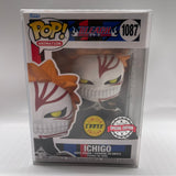 Ichigo Bleach Limited Chase Edition #1087 Funko Pop Vinyl Figure - Trippy Trades 