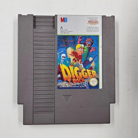 Digger T Rock Nintendo Entertainment System NES Game PAL 9JE4 - Trippy Trades 