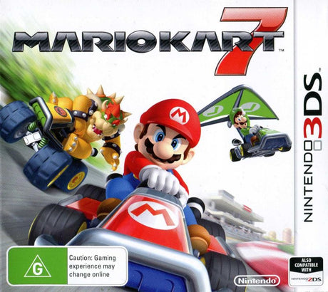 Mario Kart 7 3DS Game PAL Nintendo 3DS Game