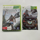 Assassins Creed IV 4 Black Flag Buccaneer Edition Xbox 360 Game + Figure Boxed PAL