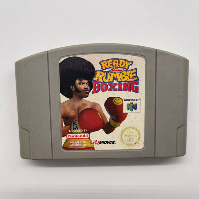 Ready 2 Rumble Boxing Nintendo 64 N64 Game Cartridge PAL - Trippy Trades 