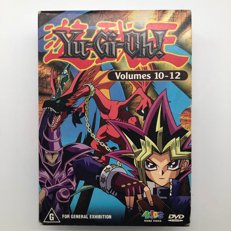 Yu-Gi-Oh DVD Volume 10-12 28A4 - Trippy Trades 