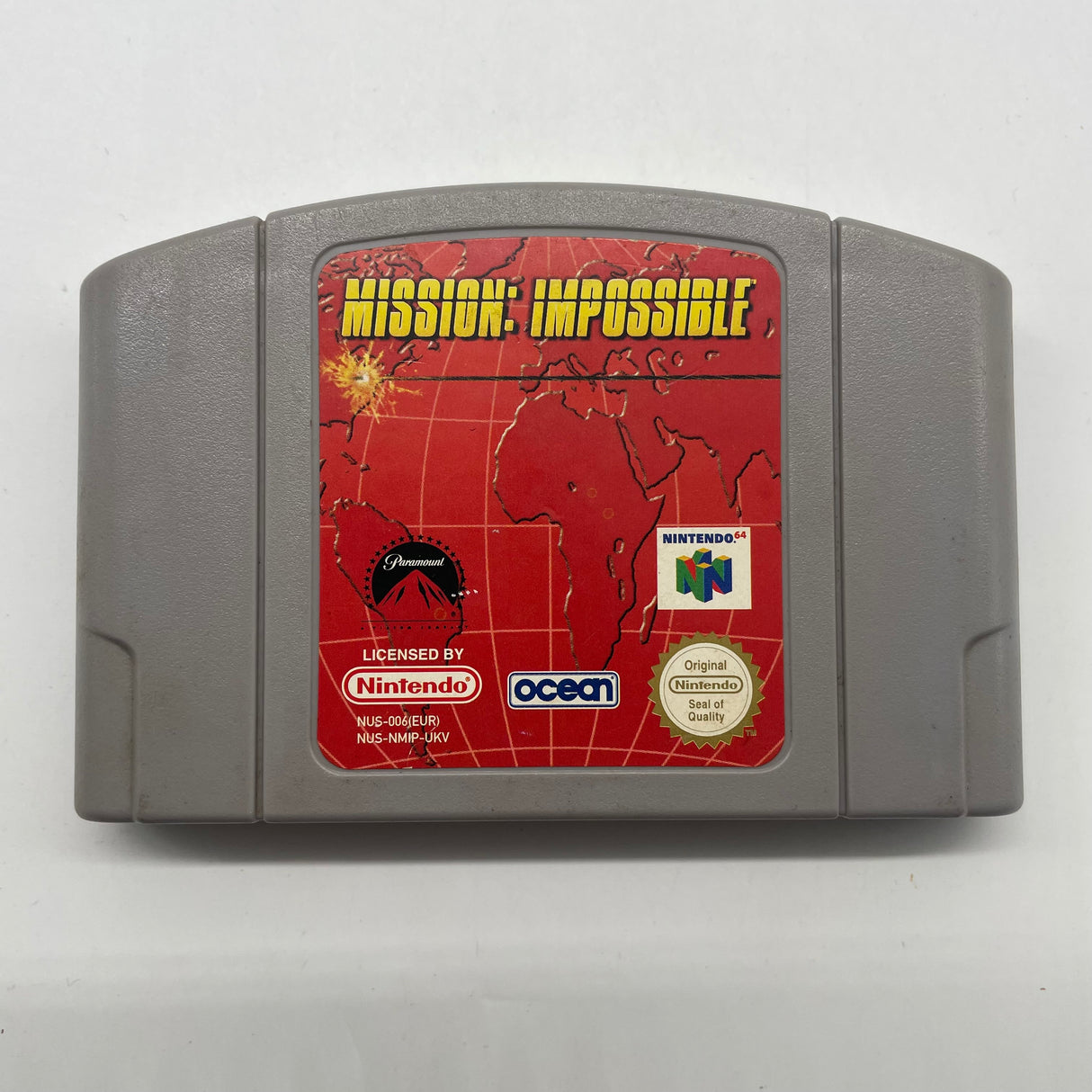 Mission: Impossible Nintendo 64 N64 Game Cartridge Only