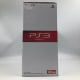 PS3 Playstation 3 Console Slim Black 120GB Controller + Cables Boxed