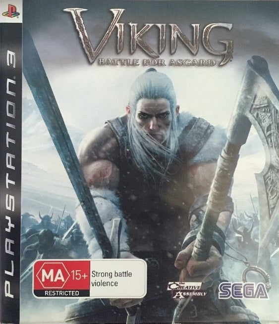 Viking: Battle for Asgard Playstation 3 PS3 Game PAL Sony Playstation 3 Game