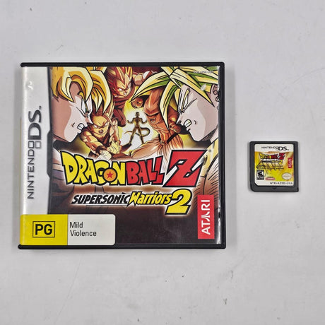 Dragon Ball Z Supersonic Warriors 2 Nintendo DS Game 9JE4 - Trippy Trades 