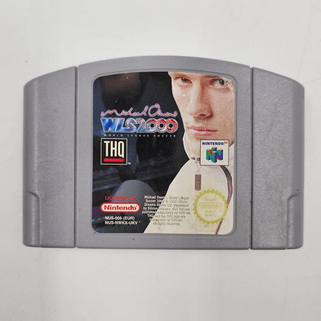 Michael Owen's WLS 2000 Nintendo 64 N64 Game Cartridge PAL 07JY4 - Trippy Trades 